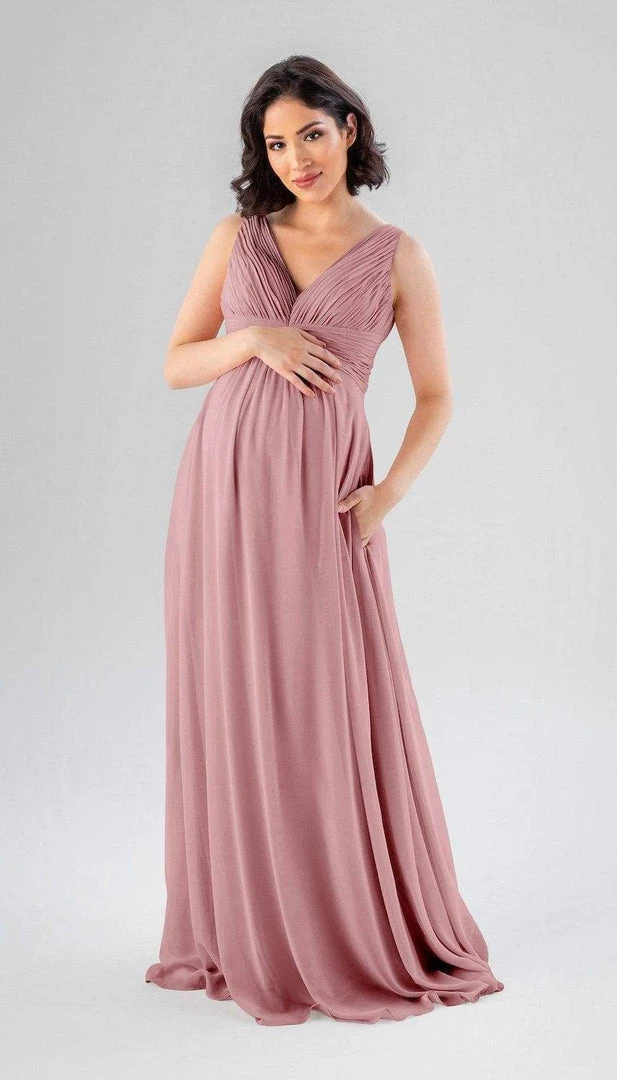 Kennedy Blue Try On Maternity Dresses Sample Paisley Size M4 4 Kennedy Blue Try On Maternity Dresses Sample Paisley Size M4