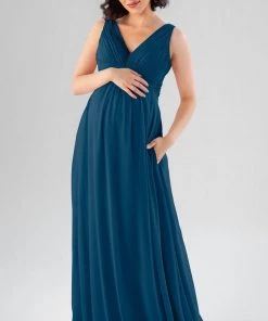 Kennedy Blue Paisley Maternity Bridesmaid Dresses 101 Kennedy Blue Paisley Maternity Bridesmaid Dresses
