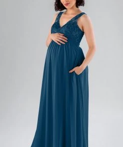 Kennedy Blue Maternity Bridesmaid Dresses Palmer