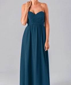 Kennedy Blue Bridesmaid Dresses Parker