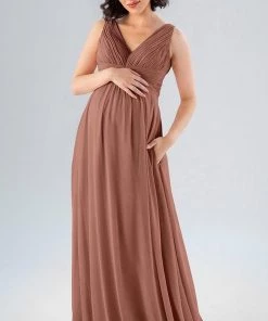 Kennedy Blue Paisley Maternity Bridesmaid Dresses 109 Kennedy Blue Paisley Maternity Bridesmaid Dresses