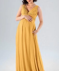 Kennedy Blue Paisley Maternity Bridesmaid Dresses 110 Kennedy Blue Paisley Maternity Bridesmaid Dresses