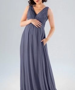 Kennedy Blue Paisley Maternity Bridesmaid Dresses 113 Kennedy Blue Paisley Maternity Bridesmaid Dresses