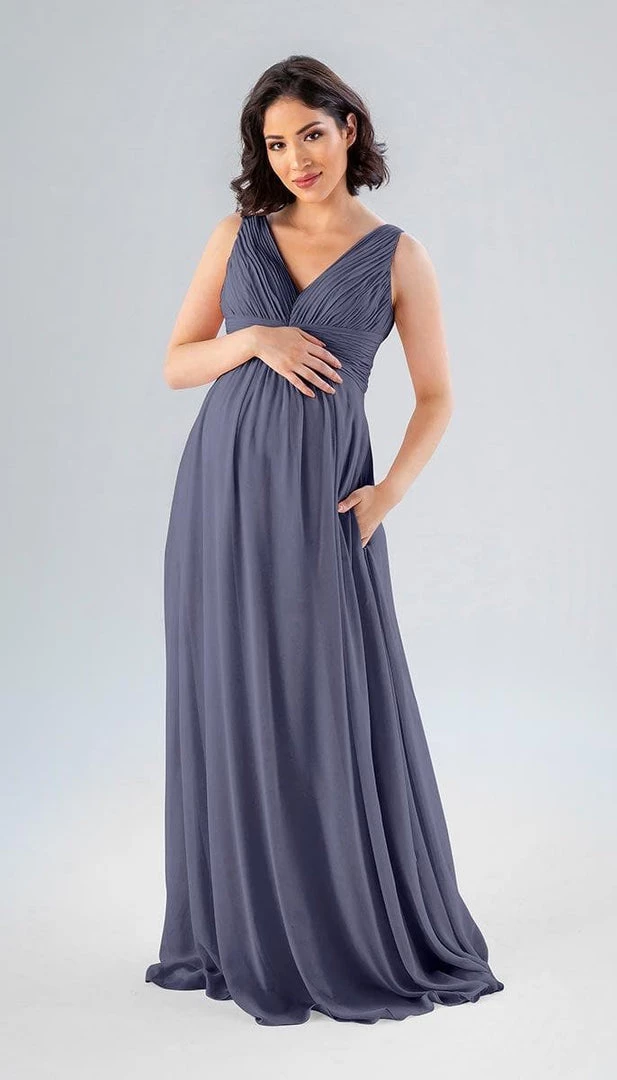 Kennedy Blue Paisley Maternity Bridesmaid Dresses 57 Kennedy Blue Paisley Maternity Bridesmaid Dresses