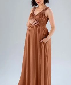 Kennedy Blue Maternity Bridesmaid Dresses Palmer