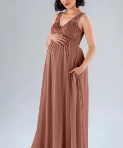 Kennedy Blue Maternity Bridesmaid Dresses Palmer