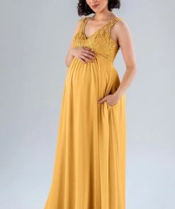 Kennedy Blue Maternity Bridesmaid Dresses Palmer