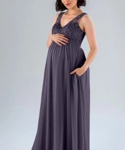 Kennedy Blue Maternity Bridesmaid Dresses Palmer