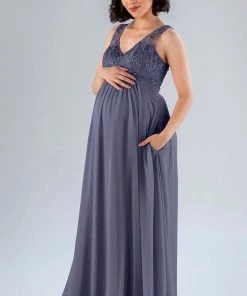 Kennedy Blue Maternity Bridesmaid Dresses Palmer