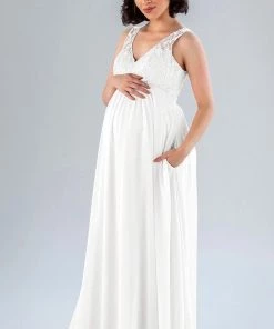Kennedy Blue Maternity Bridesmaid Dresses Palmer