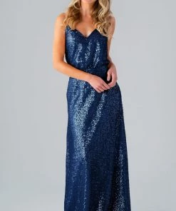 Kennedy Blue Sample Sasha Size 16