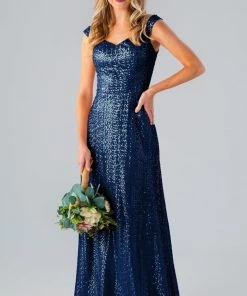 Kennedy Blue Sample Sawyer Size 12 Try Before You Buy