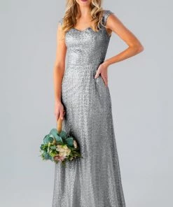 Kennedy Blue Sawyer Bridesmaid Dresses