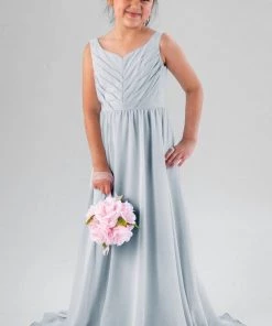 Kennedy Blue Try On Junior Dresses Sample Saylor