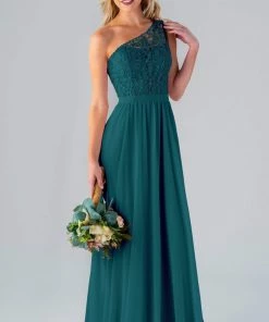 Kennedy Blue Sample Shannon - Beaded Size 0 Try Before You Buy