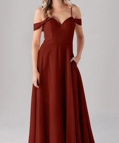 Kennedy Blue Bridesmaid Dresses Samantha