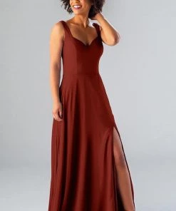 Kennedy Blue Bridesmaid Dresses Zoey