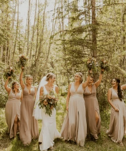 Kennedy Blue Chiffon Fabric Swatch Page Bundle Sale