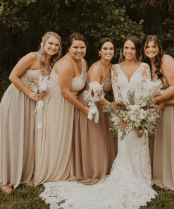 Kennedy Blue Chiffon Fabric Swatch Page Bundle Sale