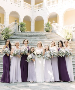 Kennedy Blue Chiffon Fabric Swatch Page Bundle Sale