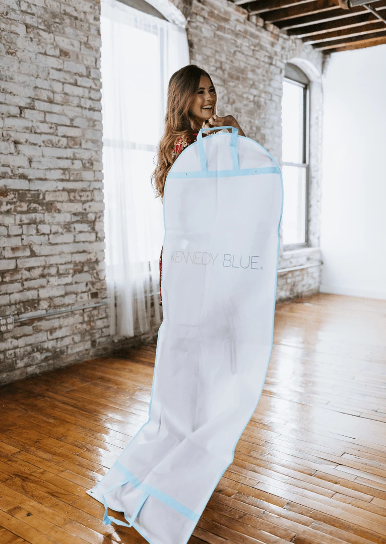 Kennedy Blue Dress Garment Bag 7 Kennedy Blue Dress Garment Bag