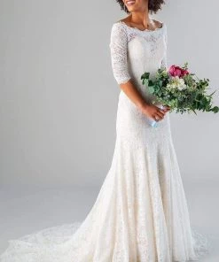 Kennedy Blue Wedding Dresses Adalyn