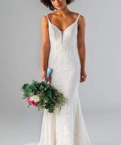 Kennedy Blue Try On Wedding Dresses Sample Anastasia