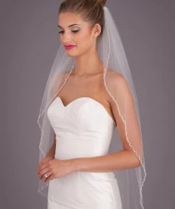 Kennedy Blue Aria Veil Veils