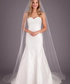 Kennedy Blue Veils Lily Veil