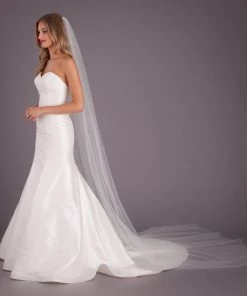 Kennedy Blue Veils Lily Veil