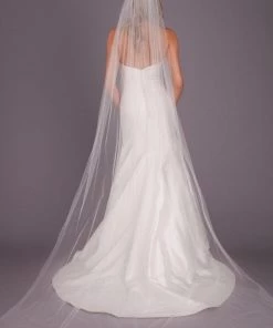Kennedy Blue Veils Lily Veil