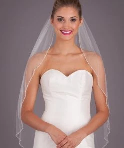 Kennedy Blue Piper Veil Veils
