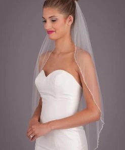 Kennedy Blue Piper Veil Veils