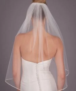 Kennedy Blue Reagan Veil