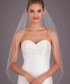 Kennedy Blue Reese Veil Veils