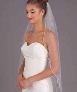 Kennedy Blue Reese Veil Veils