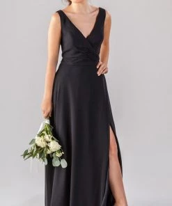 Kennedy Blue Bridesmaid Dresses Pearl