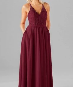 Kennedy Blue Bridesmaid Dresses Iris