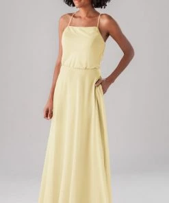 Kennedy Blue Bridesmaid Dresses Fatima