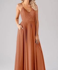 Kennedy Blue Bridesmaid Dresses Cameron