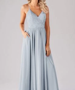 Kennedy Blue Bridesmaid Dresses Cameron