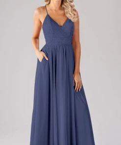 Kennedy Blue Bridesmaid Dresses Cameron