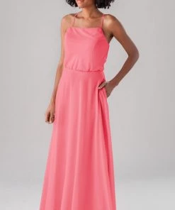 Kennedy Blue Bridesmaid Dresses Fatima