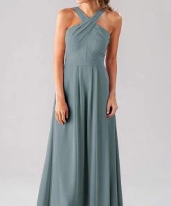 Kennedy Blue Bridesmaid Dresses Elena