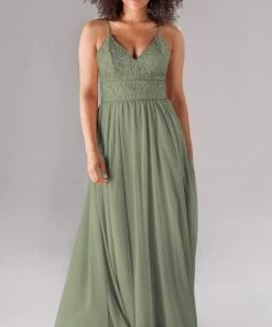 Kennedy Blue Sample Devin - Beaded Size 2 Try Before You Buy