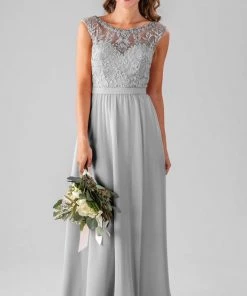 Kennedy Blue Sample Kinsley - Beaded Size 8 16 Kennedy Blue Sample Kinsley - Beaded Size 8