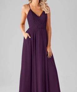 Kennedy Blue Bridesmaid Dresses Cameron