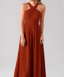 Kennedy Blue Bridesmaid Dresses Elena