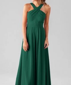 Kennedy Blue Bridesmaid Dresses Elena