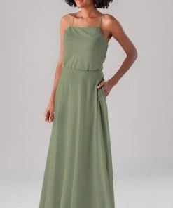 Kennedy Blue Bridesmaid Dresses Fatima